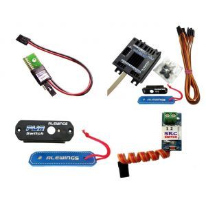 Alewings Accessori elettronici per servocomandi e batterie