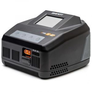 Spektrum S1100 G2 AC SMART Charger, 1x100W Caricabatterie 1-6s 220V